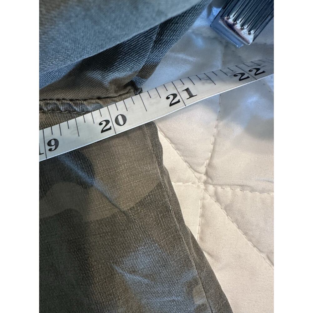 Lucky Brand Women's Green Camo Button Front Pocket Long Sleeve Jacket S/P - Picture 7 of 7